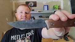 Buck 104 Compadre - Best USA Made Bushcraft Knife?