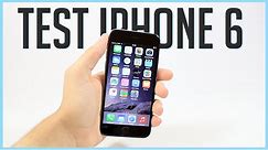 iPhone 6 : le test complet - Design, Retina HD, Photo et Vidéo, Geekbench 3, etc