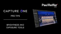 Capture One Pro Tips - Brightness and Exposure Tools & Warnings