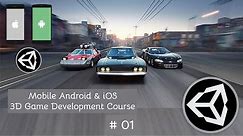 Unity 3D Mobile iOS & Android Game Development Full Course | Build Fast & Furious 9 Racing Car Game