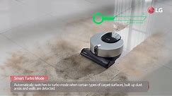 LG R9 CordZero ThinQ Robot Vacuum