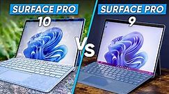 Surface Pro 10 Vs Surface Pro 9 | Worth Upgrading?