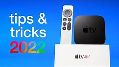Top 10 Tips and Tricks for Apple TV 4k in 2022