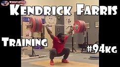 Kendrick Farris (USA, 94KG) | Olympic Weightlifting Training | Motivation
