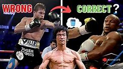 What is the right style of fighting in boxing?