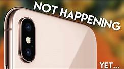 The Blush Gold iPhone X isn't happening
