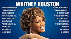 Whitney Houston Top Of The Music Hits 2024 Most Popular Hits Playlist
