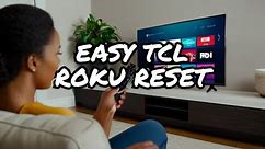 How to Factory Reset TCL Roku TV!