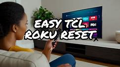 How to Factory Reset TCL Roku TV!