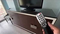 How to reprogram Sanyo Tv with Brightstar remote control