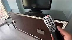 How to reprogram Sanyo Tv with Brightstar remote control
