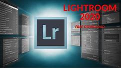 How To Download Lightroom 2020 | Full Version