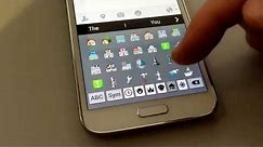 How to Use Emoji: Galaxy S5, Galaxy S4 & Galaxy Note 3