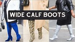Must Have Wide Calf Boot Haul For Plus Size & Curvy Girls