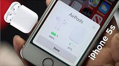 How to Pair Airpods With iPhone 5s | If AirPods Not Connecting to iPhone 5s [Fixed Here]
