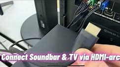 Sony | How to Connect Your Sony HT-S700 Soundbar & TV via HDMI-ARC