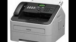 Fax machine sound effect