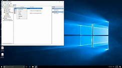 How to set local administrator password in Windows 10