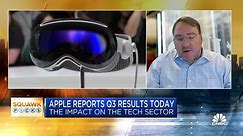 UBS' David Vogt on Apple earnings preview: We're a little concerned about iPhone demand trends
