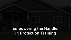 Empowering the Handler in Protection Training