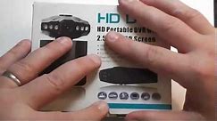 HD DVR Portable DVR with 2.5- TFT LCD Screen Review for Private Investigators