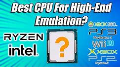 The Best CPU For High-End Emulation? Our Top Pick So Far This Year Is...