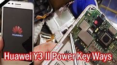 Huawei Y3-2 LUA-U21 power key jumper solution || Huawei Y3-2 LUA-U22 Restart Problem Fix
