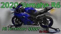 2020 Yamaha R6 Accessory $$$? so far...