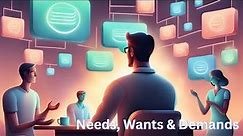 Customer Needs Wants and Demands | Perfect For Marketing Beginners