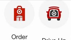 How to switch target order from in store pick up to drive up after order placed