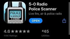 Free Police Scanner App
