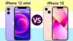 iPhone 12 mini vs iPhone 13 !