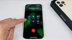 How to Make a Call using New iPhone (2022)