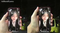 Camera iPhone 7 vs iPhone 6s