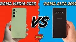 Samsung S10 Plus vs Samsung A54 ¡GAMA ALTA VIEJO VS GAMA MEDIA NUEVO!