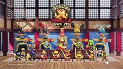 Treasure X - Ninja Gold