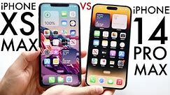 iPhone 14 Pro Max Vs iPhone XS Max In 2023! (Comparison) (Review)