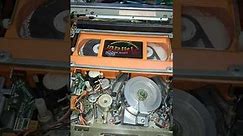 NATIONAL VCR NV-7500-EM MADE IN JAPAN REPAIRING SHOP #national #vcr #repair #shop #ramayan #cassette
