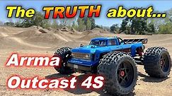 Arrma Outcast 4S V2 Full Review - Best RC monster truck stunt truck?