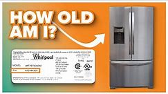 Appliance Age Serial Number Decoder - For Whirlpool Maytag Amana KitchenAid Jenn Air Kenmore