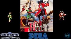 Hook (Full Playthrough) 4K Sega Genesis/Megadrive
