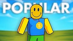 What is the Most POPULAR Roblox Game?
