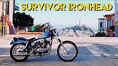 Joey Ukrop's 1970 Harley Davidson Ironhead XLCH Bay Area Survivor Chopper