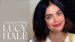 Lucy Hale's New Quarantine Hobby and What She Loves Most About Katy Keene | #AskMeAnything | ELLE