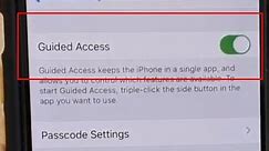 iPhone 11 Pro: How to Enable / Disable Guided Access