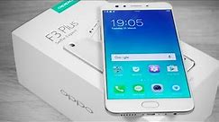 OPPO F3 Plus (Dual Selfie Camera | Sony IMX 398 | Snapdragon 653) - Unboxing & Hands On!