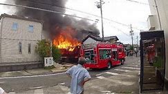 House Fire in Japan