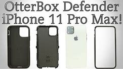 How To Install iPhone 11 Pro Max Into OtterBox Defender Series Case!