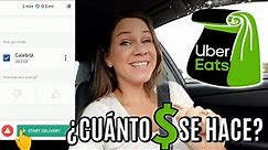 ¿Cuánto Dinero Hago en Uber Eats Estados Unidos? 🤔 Uber Eats Tips Español 🤑