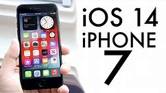 iOS 14 OFFICIAL On iPhone 7! (Review)